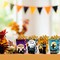 12Pcs Halloween Popcorn Box 3 Designs Spooky Halloween Trick or Treat Boxes Bloody Theme Party Favor Snack Boxes Candy Cookie Container Paper Boxes for Halloween Holiday Party Supply